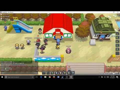 PokeMMO - BLACK/WHITE ROM download - Link in Descript. 