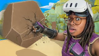 Earthbending in VR Feels Unreal | RUMBLE on Meta Quest