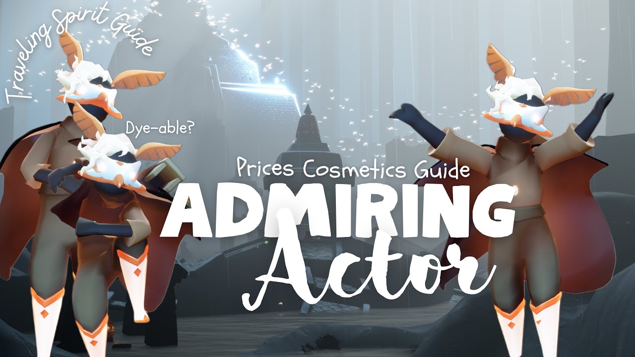 Traveling Spirit - Admiring Actor (Season of Rhythm) Full Guide ...