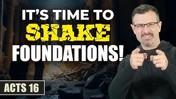 Acts 16: How to REALLY know God from the right foundation - Jim Staley 2024