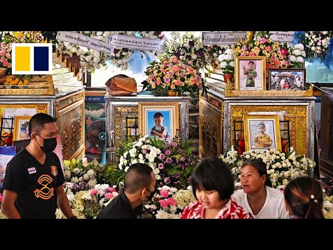 Families grieve for victims of Thai nursery massacre one year on