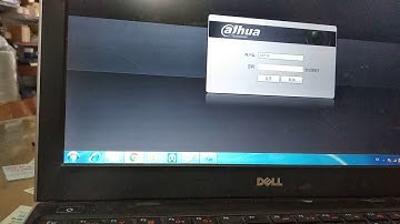 Cách khởi tạo camera ip dahua nội địa