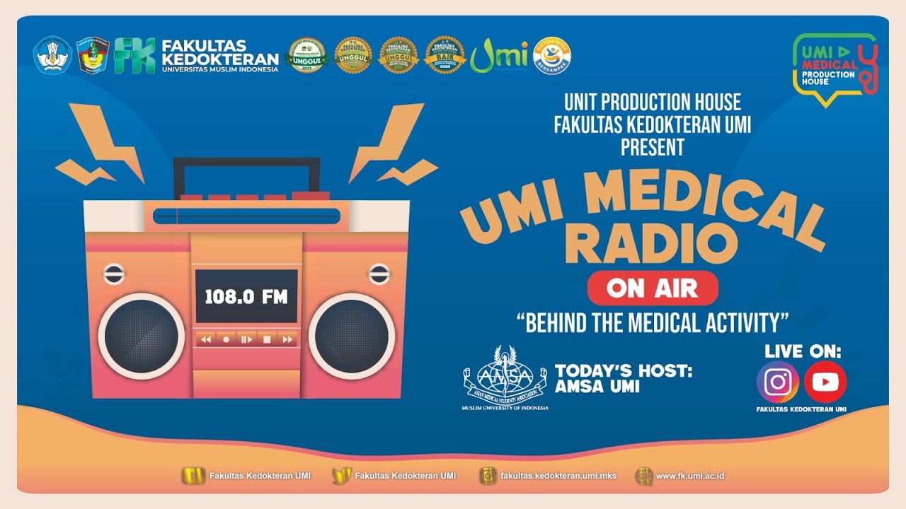 UMI Medical Radio On Air | 28 Januari 2026 | Behind Medical Activity | AMSA UMI
