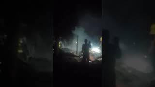 😭😭Nasunog Ang Lugar Namin.Sitio San Roque Barangay Larrazabal!!!😭😭😭