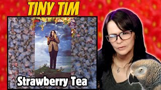 Tiny Tim - Strawberry Tea 🍓 | REACTION | First Time Hearing
