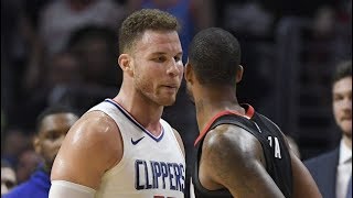 Rockets Confront Austin Rivers, Blake Griffin In Clippers’ Locker Room!  - Inside The NBA