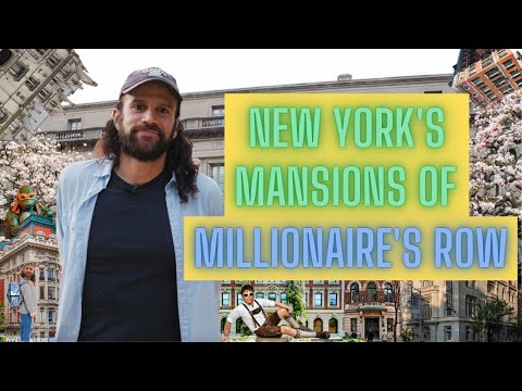 Video: Carlos Slim 80 Milyon $ İçin Tarihi NYC Mansion Listeler!