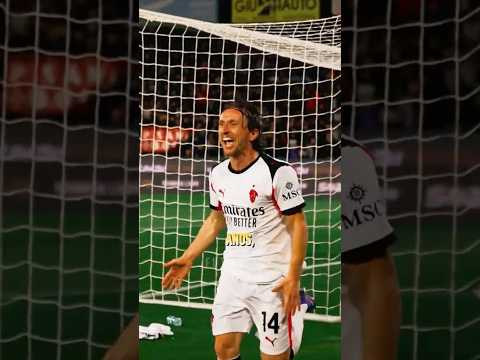 Video Olha como o Luka Modri? está ATUANDO pelo Milan aos 40 ANOS