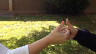 Cute Girls Thumb War Edited