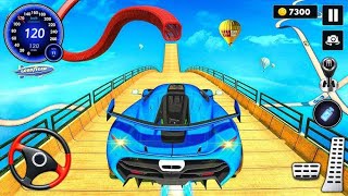 Mega Ramp Monster Car Racing 3D Extreme Car Stunts - Android Gameplay  screenshot 1