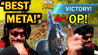 DrDisrespect Finds The BEST META Loadout for Caldera & Gets A BIG Win! (OVERPOWERED!)