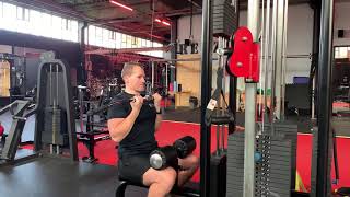 Reverse Grip Pause Lat Pulldown Profile