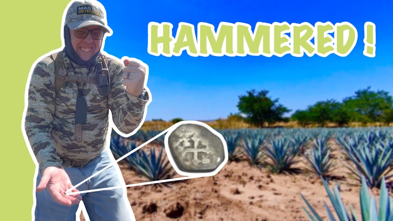 INSANE Site for SPANISH HAMMEREDS !!! COB FOUND | Metal Detecting 