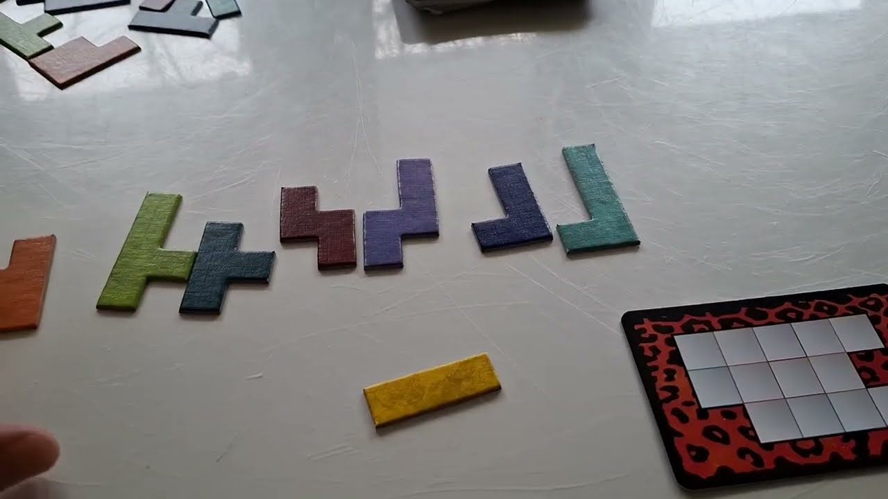 Ubongo Travel - przebieg gry