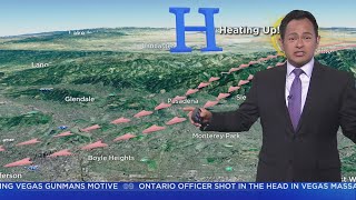 Information Craig Herrera's Weather Forecast (Oct. 7) Update