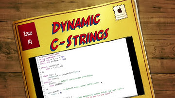 Dynamic C Strings & Destructors