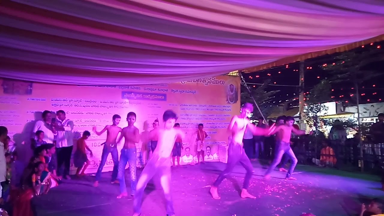 8&9 class Dance performance - YouTube