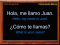 Introduce Yourself in Spanish | Basic Conversation | Learn Spanish | Free Spanish Classes | Español