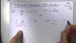 13D 20131121 Differential Equations Test Solution 1