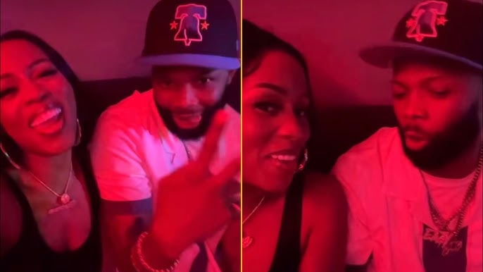 Remy Ma And Eazy The Block Spotted In NY Club And Showing Papoose Their Love ‘Eazy Is Real Man’