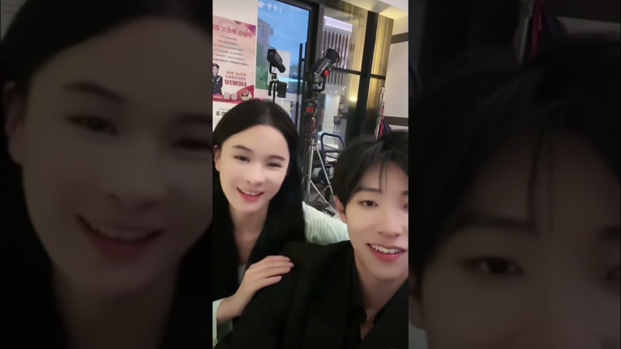 hope there will be more drama for this couple  #孟娜 #马小宇 [Meng Na, Ma Xiaoyu] 31.05.2024