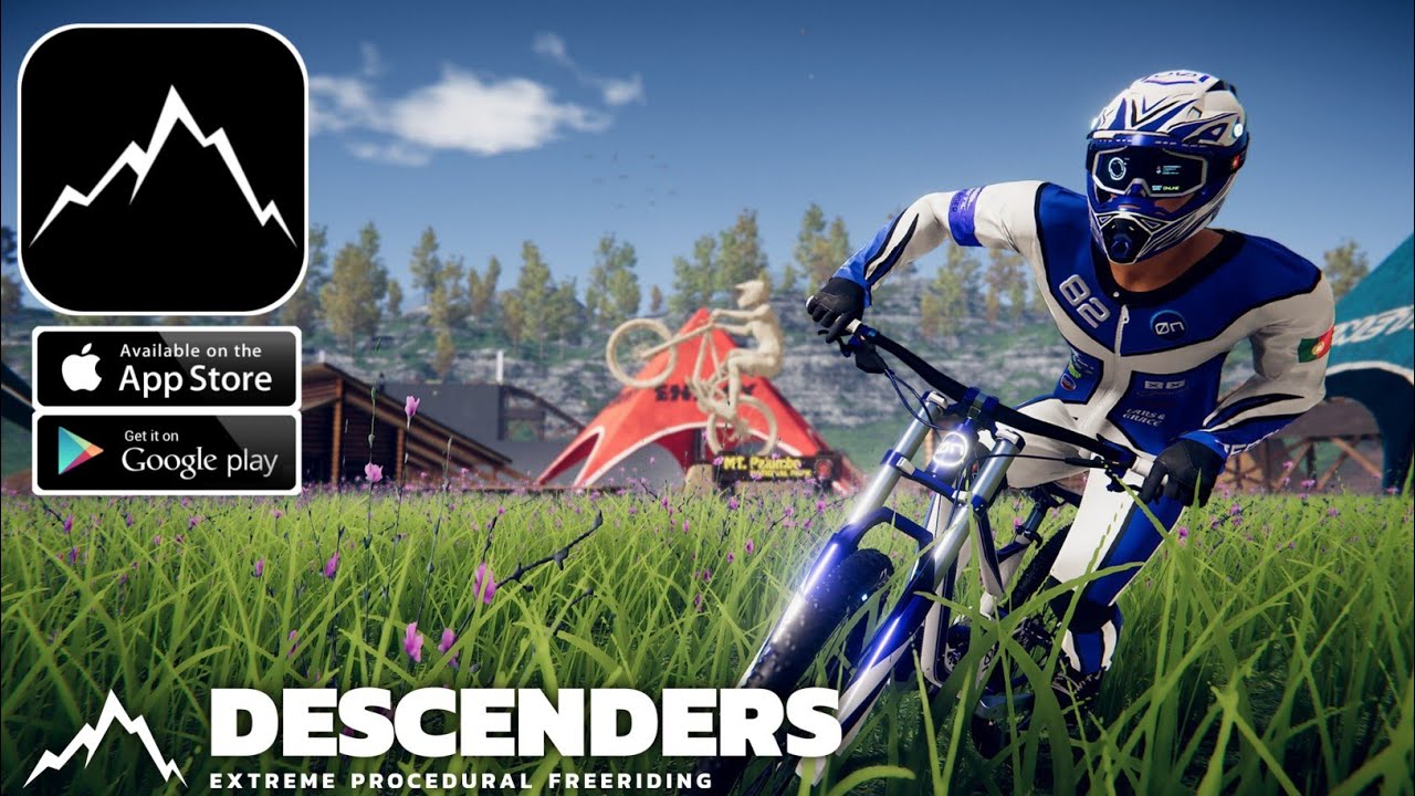 Descenders Mobile Gameplay Android/IOS - YouTube