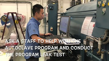 Autoclave Curing Process 08 - Autoclave Programming
