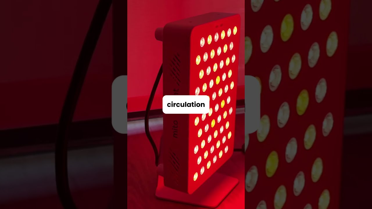 What Happens When You Do Red Light Therapy Daily Shorts