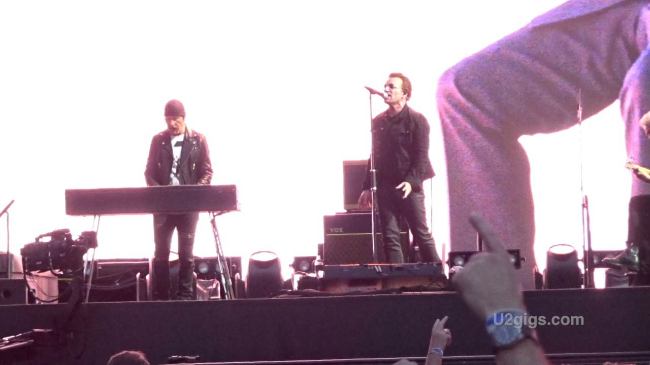 U2 London Red Hill Mining Town 2017-07-08 - U2gigs.com