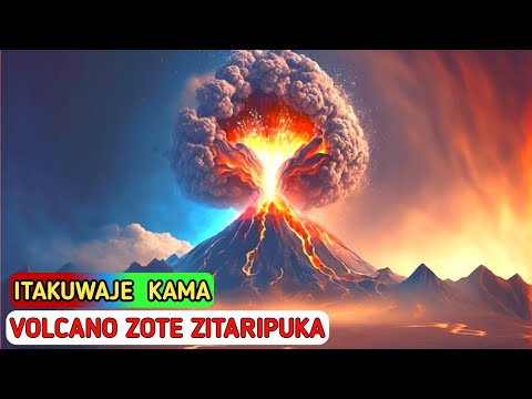 Video: Volcano Tambora. Mlipuko wa Mlima Tambora mnamo 1815