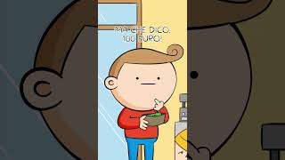 La voce della coscienza.