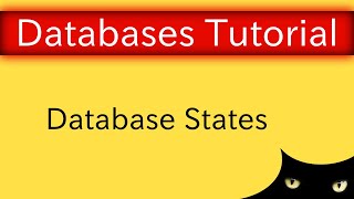 Relational Model - Database States | Database Tutorial 2c