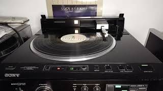 SONY PS-X555ES playing SUPERTRAMP "Paris" | Live | Audiophile Series | 1982 (rec. 1979) | Side 3p1/4