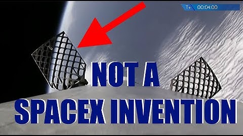 SpaceX did not invent the grid fin.