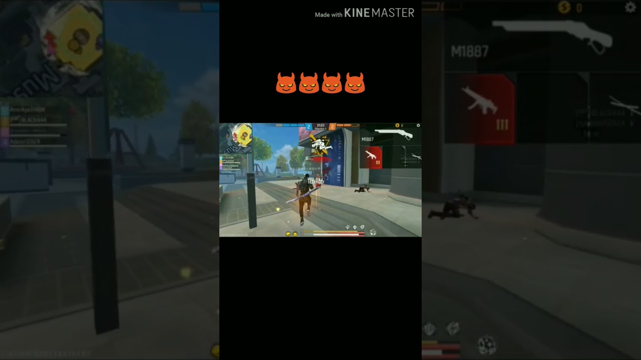 free fire shayari short video