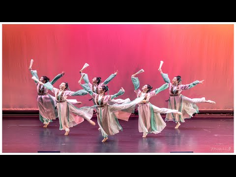 Columbia China Dance 舞韵: The Paper Fan Scholars《纸扇书生》| 2020 Showcase Wanderlust 《舞像桃李》