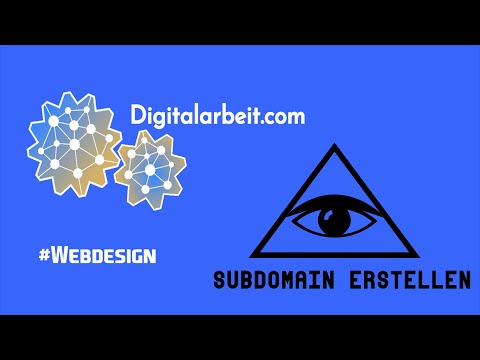 Video: Wie funktionieren Subdomains?