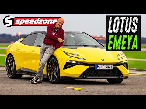 Lotus Emeya: Lotusék Taycanja - Speedzone teszt