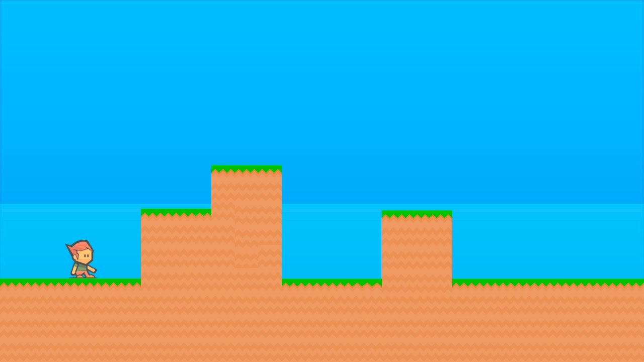 Construct 2 | Как сделать воду в Платформере!