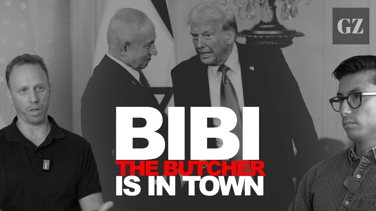 Max Blumenthal breaks down Netanyahu's most desperate DC visit yet