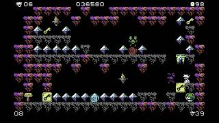 C64 Longplay: Zezito in the Glittering Caves - YouTube