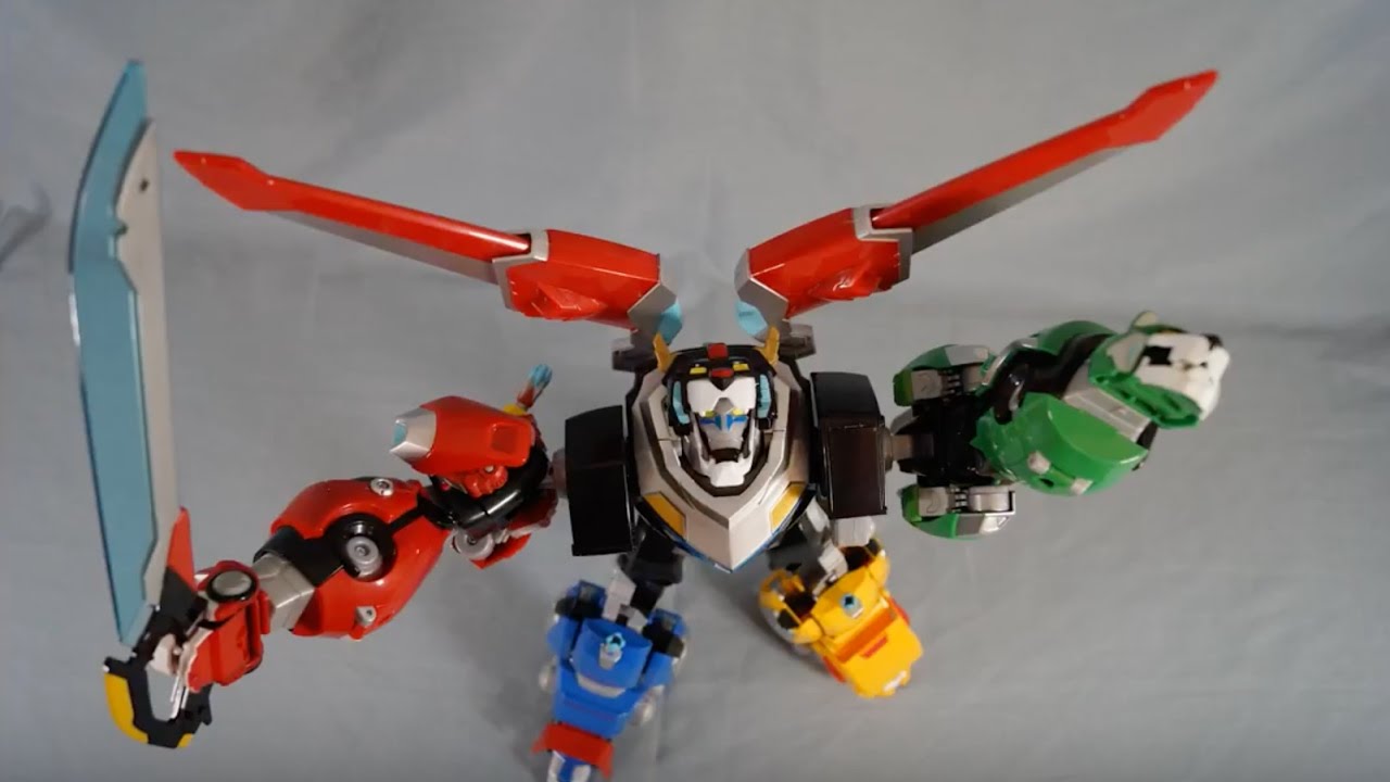 voltron figurines