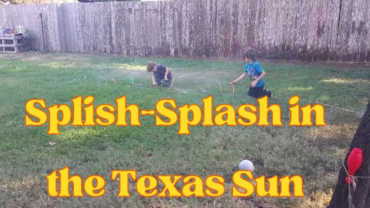 Bayless Boys New  Sprinkler