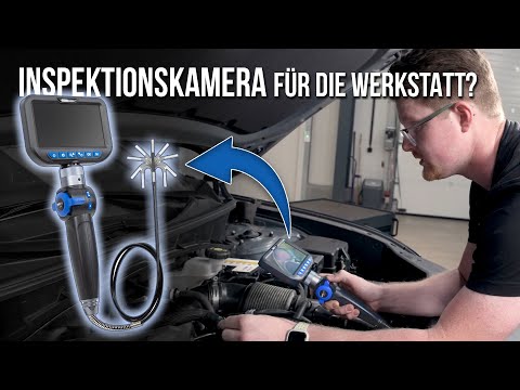 What can the NEW INSPECTION CAMERA do for the Stahlmaxx workshop? 🔍