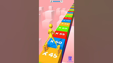 Skater Stacker🏂🔥⛷️Android & iOS New Game ✨✨ All Level Gameplay #shorts #gaming #gameplay #mobilegame