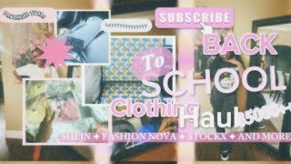 Back To School Clothing Haul 5000+ ( freshman year ) SHEIN, EdHardy, Hibbett Sports, etc!