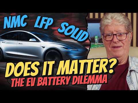 Buying An EV? Time To Talk About The Battery Chemistry