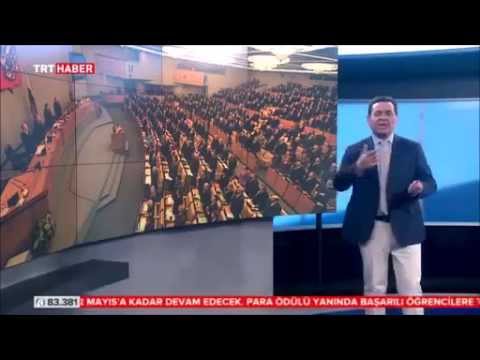 Haydar Baş Rus Meclisi'nde Konuştu (TRT Haber)