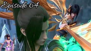 Battle Through The Heavens Season 5 Episode 64 Explained in Hindi | Btth S6 Episode 64 in hindi eng