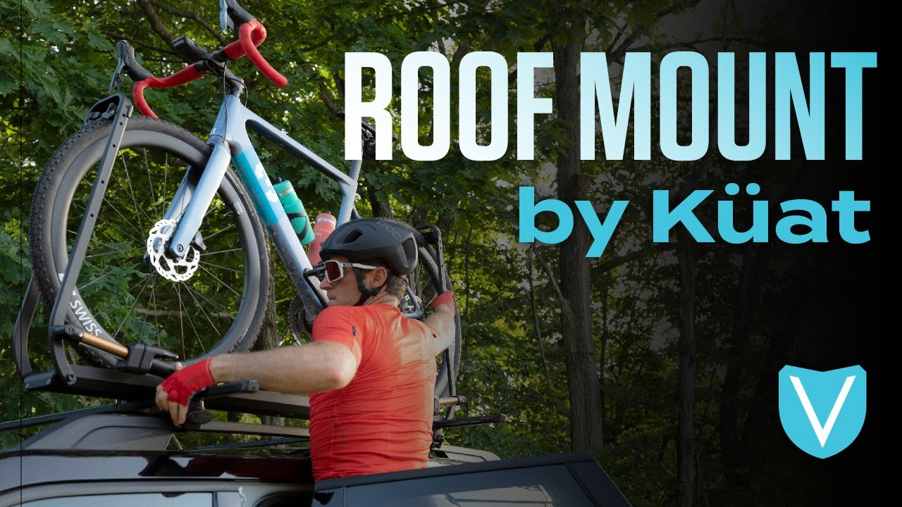 Küat Piston SR Roof Bike Rack Review | OneTap Tech, Kashima Coating & No-Frame Contact!